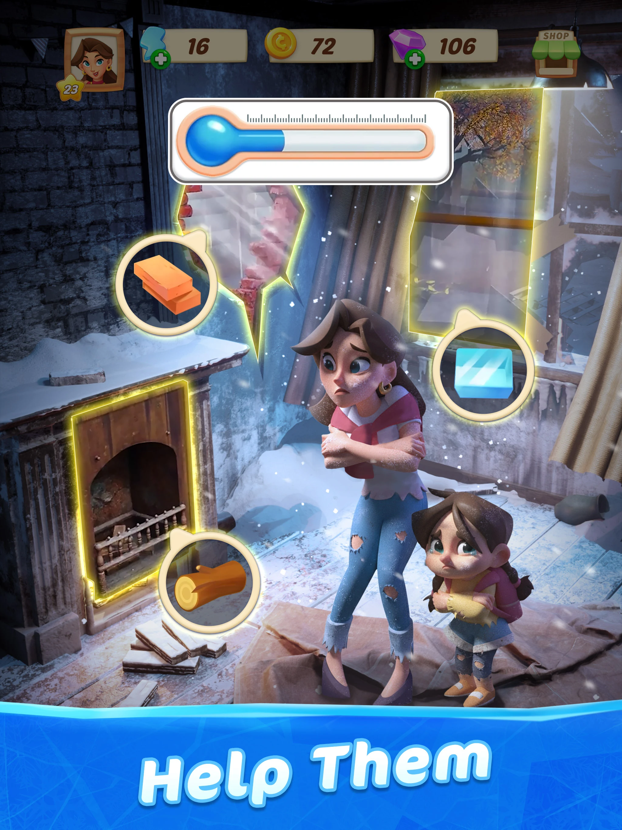 Whisper Castle: Merge & Story screenshot