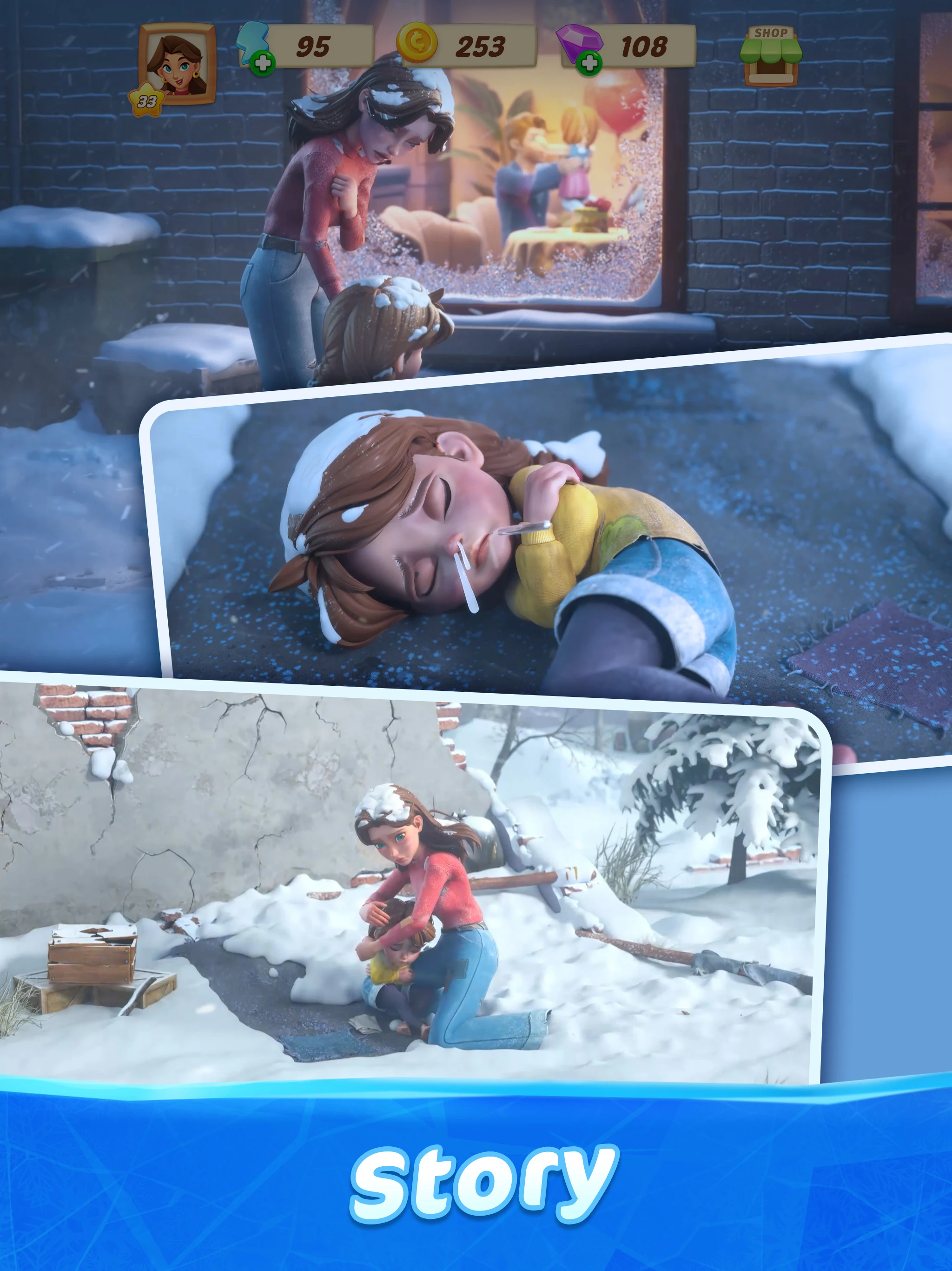 Whisper Castle: Merge & Story screenshot
