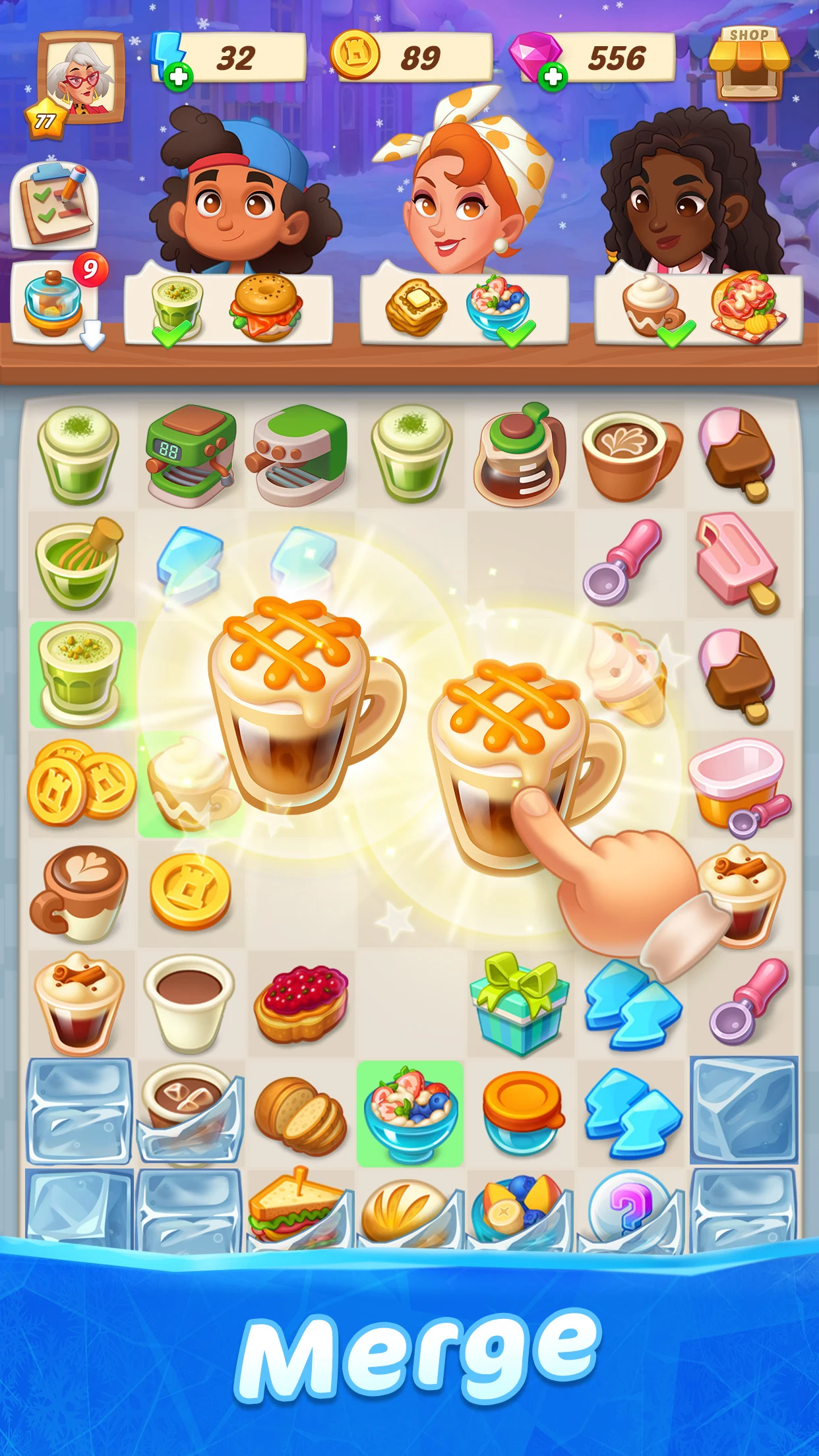 Whisper Castle: Merge & Story screenshot